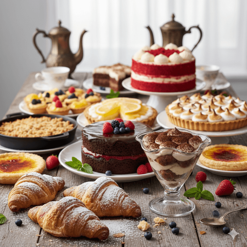 Diese Desserts werden 2026 dein Jahr versüßen Diese Desserts werden 2026 dein Jahr versüßen