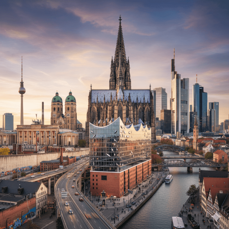 Welche Großstadt Deutschlands passt wirklich zu dir? Welche Großstadt Deutschlands passt wirklich zu dir?