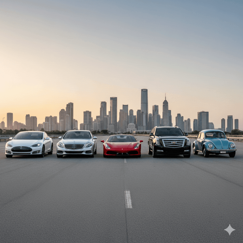 Finde mit 15 Fragen heraus, welche Automarke zu dir steht Finde mit 15 Fragen heraus, welche Automarke zu dir steht