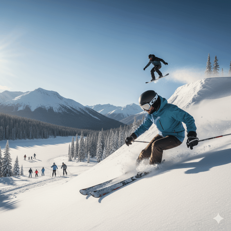 Skifahren, Snowboard oder Rodeln? Finde deinen Winter-Vibe! Skifahren, Snowboard oder Rodeln? Finde deinen Winter-Vibe!